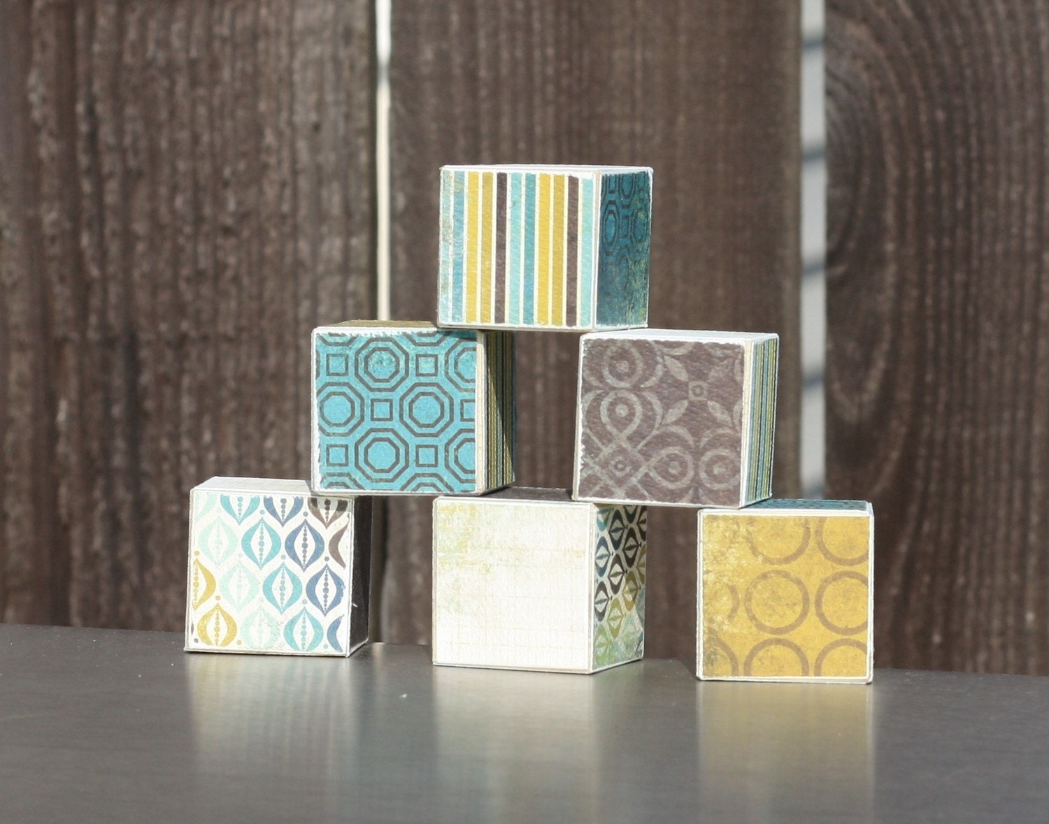 Alphabet Wooden Blocks set of 13 Just Charming LAST ONE