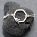 BEE MINE Double Bracelet,Sterling Silver