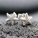 STARFISH cartilage stud, earring, piercing, nose, sterling, silver, Post, 925, Modern, Tiny