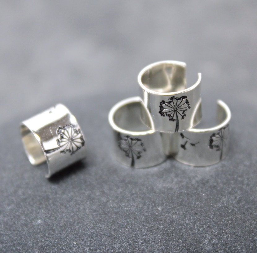 WISH,Cartilage, Ear Cuff, Band, Wrap,14K Gold Filled, Sterling Silver,5mm