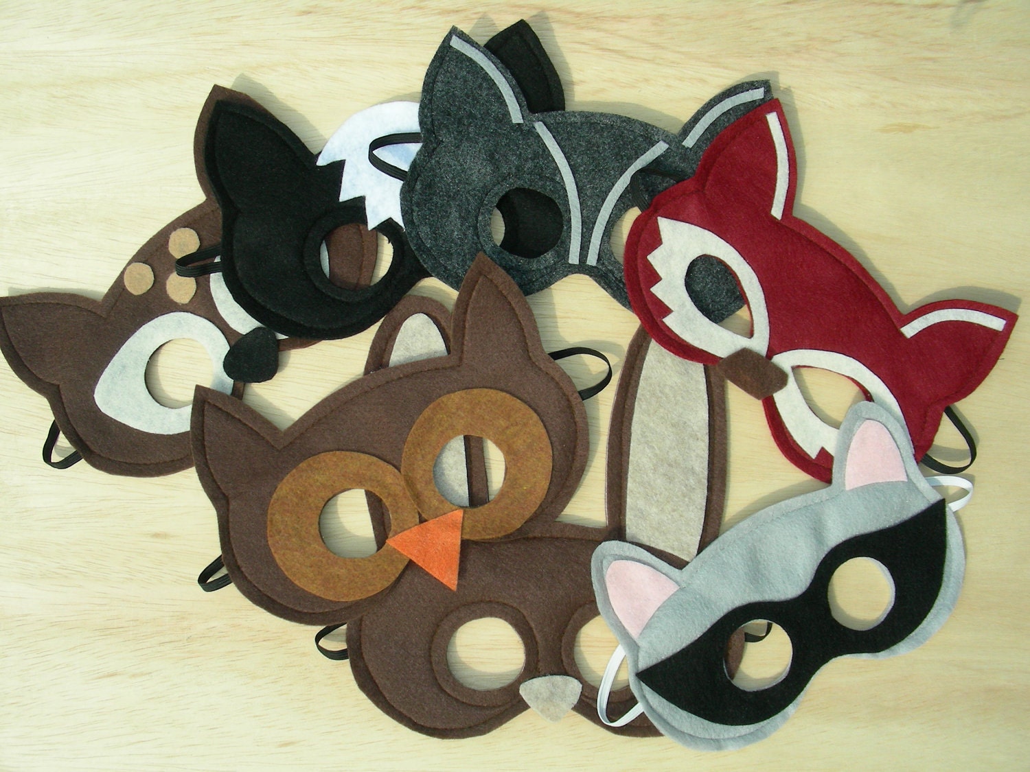 Adult Size Woodland Set