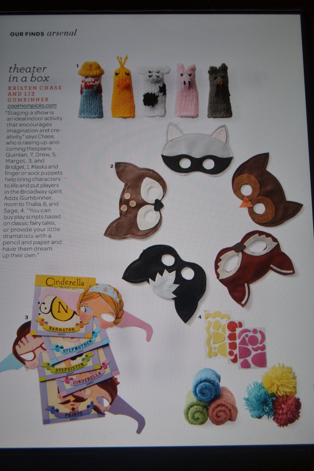 Farm Animal Mask Set