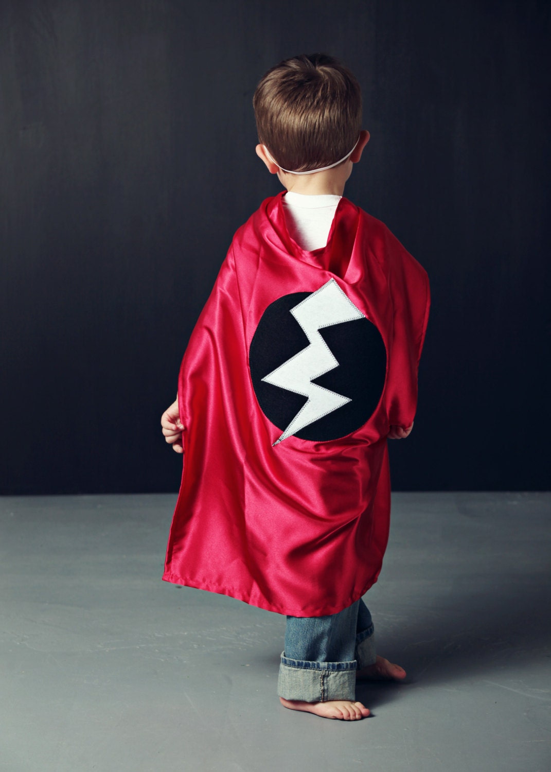 Infant Size Super Hero Costume/Photo Prop - priority shipping