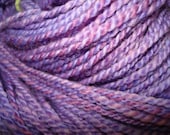 Wild Iris - Handspun Wool Yarn
