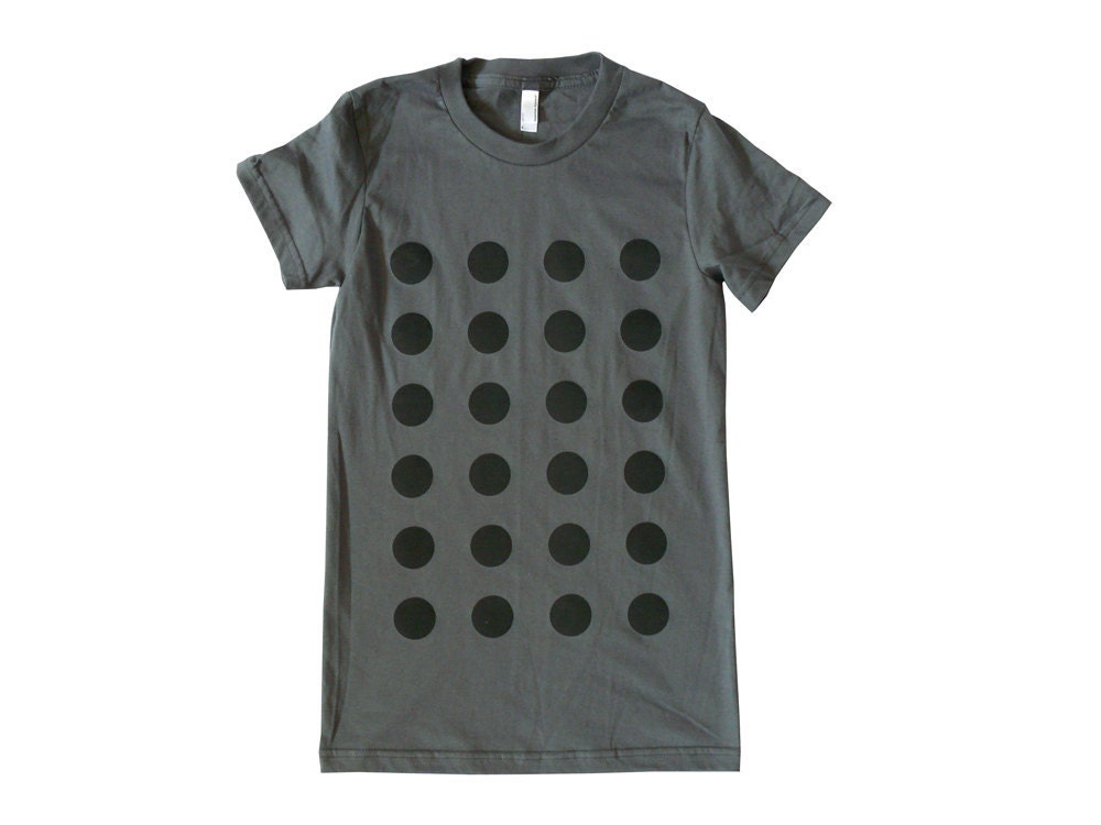 Black DOTS in Asphalt