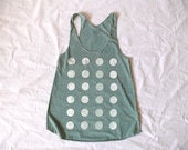 Woman's Dots Racerback Tank
