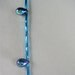 Hibiscus Blue Flower Necklace