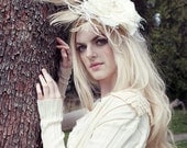 Wedding Headpiece Bridal Flower Hat