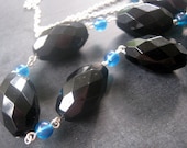 Beaded Necklace -- Rising Element -- Beaded Jewellery