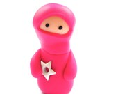 Little Hot Pink Ninja Companion