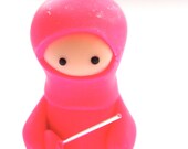 Little Hot Pink Ninja Companion