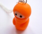 Orange Ninja Necklace