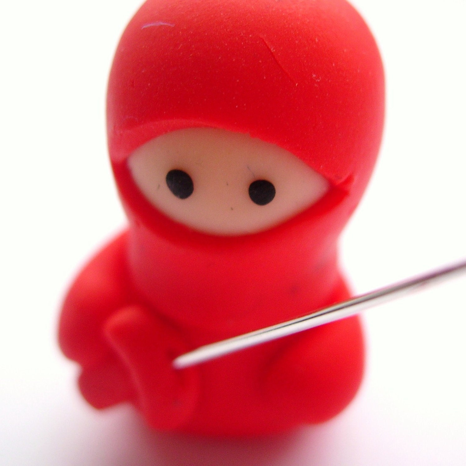 Little Red Ninja with Sword