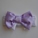 Dog Bow Tie: Wedding Cat or Dog Red Orange Pink Lavender