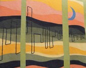 Out The Window Quilt