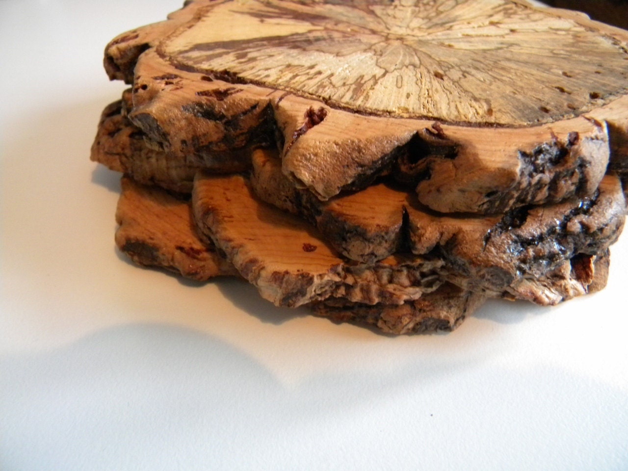 Set of 4 Cork Oak coasters