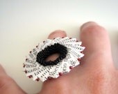 WORDY GIRASOLE RING