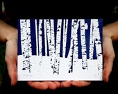 Snow Is in the Air: Limited Edition Letterpress Art Prints (Set of 3)