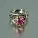 THE ENCHANTED Wedding Band 14k gold and Diamonds