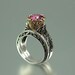 THE ENCHANTED Wedding Band 14k gold and Diamonds
