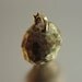 JUICY POMEGRANATE bronze and silver garnet pendant RESERVED for Sophia - 1st payment