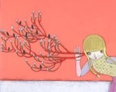 Art Print - limited edition- Listen