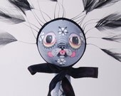 custom kokeshi - original art