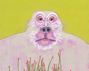 art print- limited edition - Gentle Giant