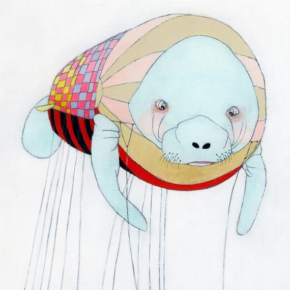 float - limited edition print
