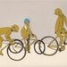 screen print bicycle poster - Joyride
