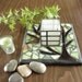 Japanese Floating Lantern, Garden Sculpture, Stained Glass Art for Water Gardens, Outdoor Rooms, Home Decor