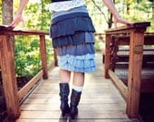 PDF The "Odelia" SKIRT Sewing E-Pattern & Detailed Tutorial Sizes 12 years-Misses XL