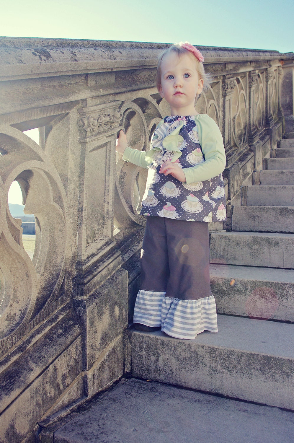 PDF "Beehive Bloomers" Knit PANTS 2 in 1 Sewing E Patterns & Detailed Tutorials...12 months-10 years