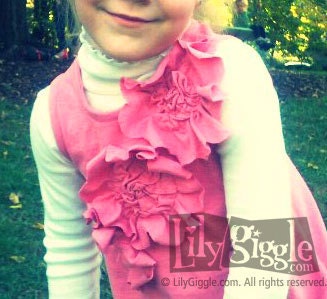 PDF "The LilyGiggle Recycled T-Shirt Flower Bouquet" APPLIQUE E-Patterns & Detailed Tutorials Set
