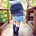 PDF The "Odelia" SKIRT Sewing E-Pattern & Detailed Tutorial Sizes 12 years-Misses XL