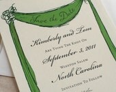 Printable save the date cards