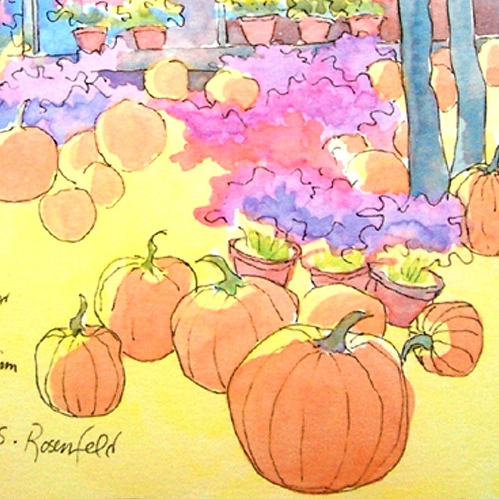 Cards - Morning Glory Farm, Set of 4 - FREE Shipping Within USA