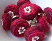 Ring - Felted Wool, Berries