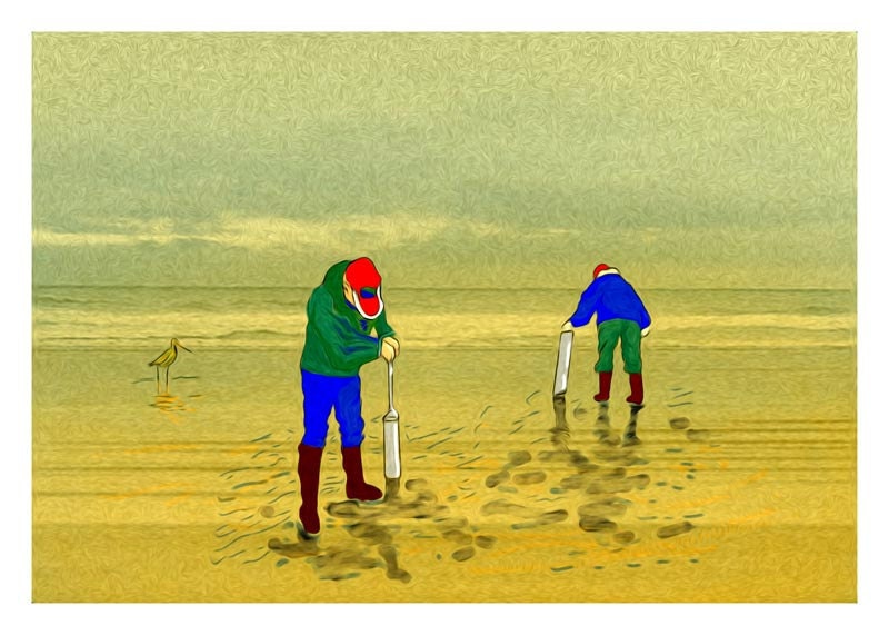 Golden Beaches, Razor Clams
