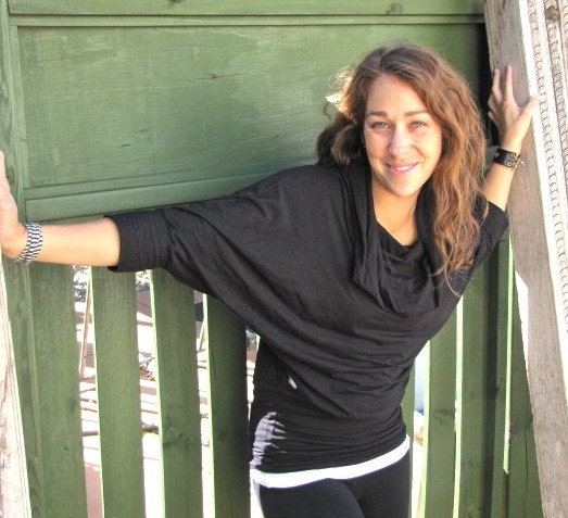 Bamboo Batwing Top