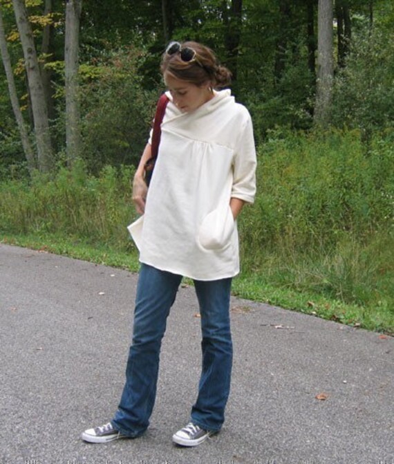 Hemp and Organic Cotton Brook Top