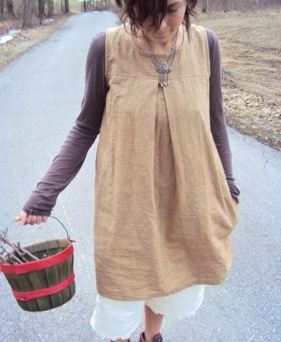Heather Jumper- Hemp and Organic Cotton Muslin