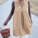 Heather Jumper- Hemp and Organic Cotton Muslin