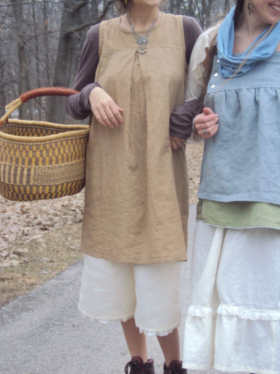 Heather Jumper- Hemp and Organic Cotton Muslin