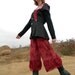 Red Lace Bloomers