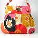 GET READY FOR SPRING- HANDMADE LARGE AND FUNKY PLEATED BAG