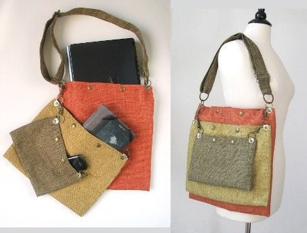 tote- messenger- laptop bag -diaper bag- purse- handbag- cross body bag