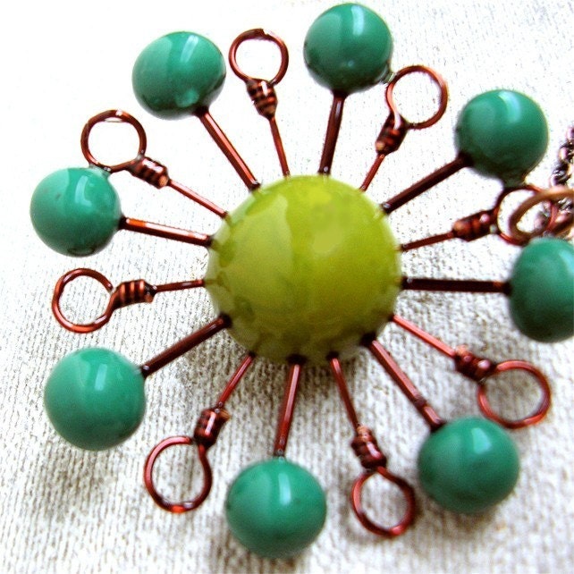 Astral Necklace in Cerulean