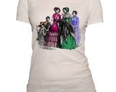 THE LOVELY ONES (multi-color)  - Organic Cotton Scoop Neck Tshirt