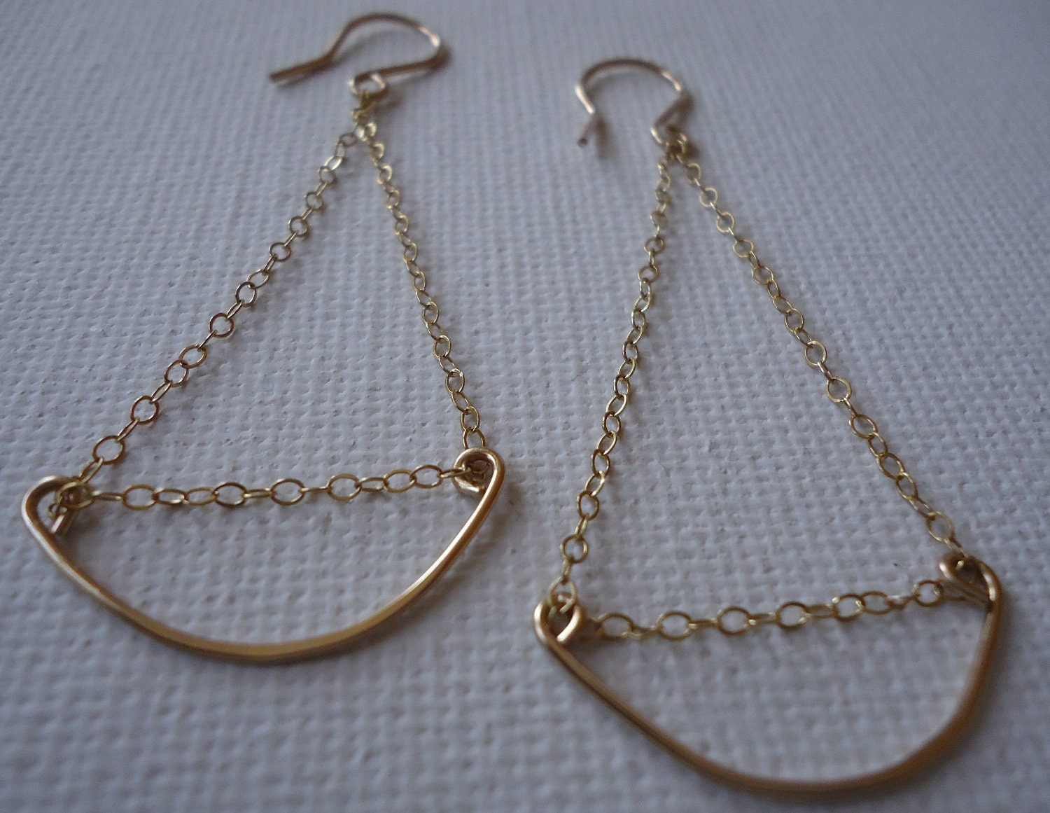 Little Dipper Dangler Earrings in 14K Gold Filled